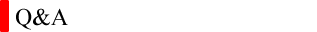 Q&A